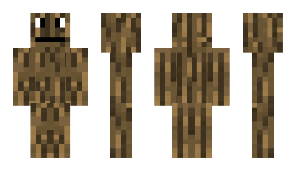Minecraft skin Oak_Tree
