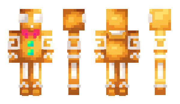 Minecraft skin Chinitai