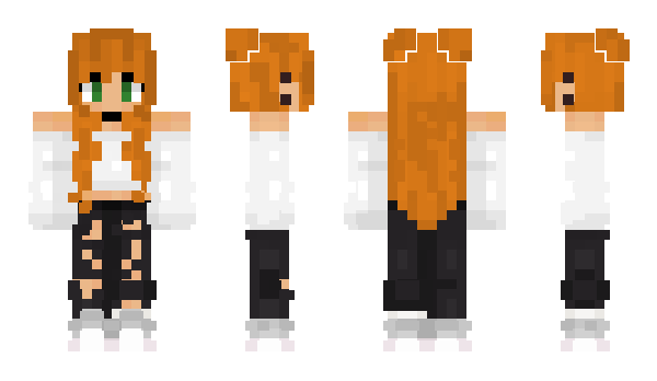 Minecraft skin JenniferM