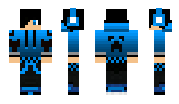 Minecraft skin JesseKroon