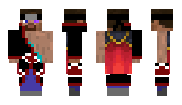 Minecraft skin MyOrdinary