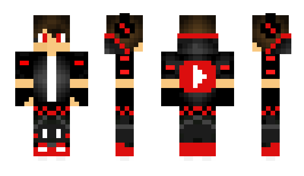 Minecraft skin SirTakis