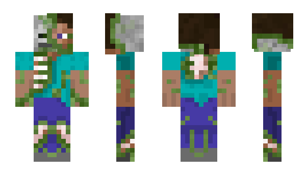 Minecraft skin Dracolich