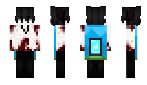 Minecraft skin PhoenixeDrip