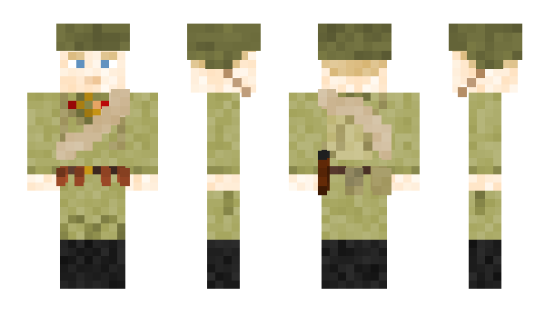 Minecraft skin CTALKER