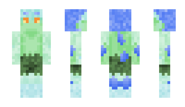 Minecraft skin AnomyMouse