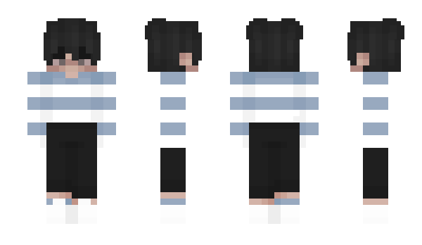 Minecraft skin DaPolongusInKids