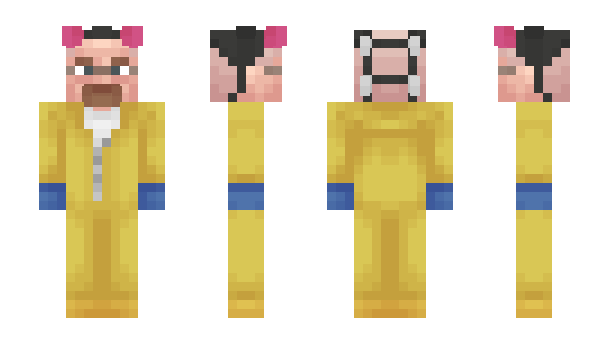 Minecraft skin MethingBad