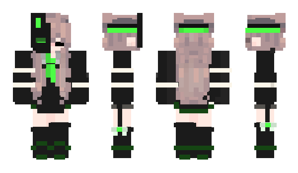 Minecraft скин по нику 700L