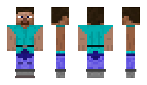 Minecraft skin Crazy_Pony