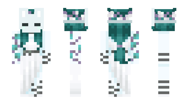 Minecraft skin kLjE