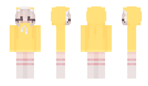 Minecraft скін по ніку Pillowing