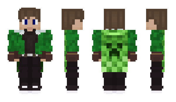 Minecraft skin XP_Horizon
