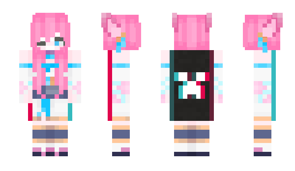 Minecraft skin _Ahrii