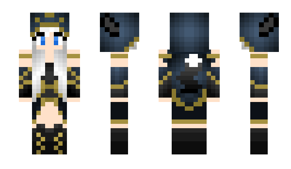 Minecraft skin Astra_Lex