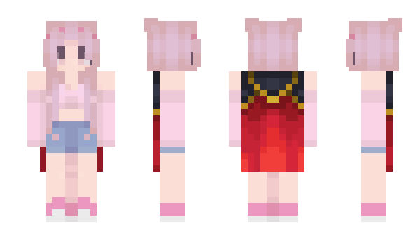 Minecraft skin iyvenus