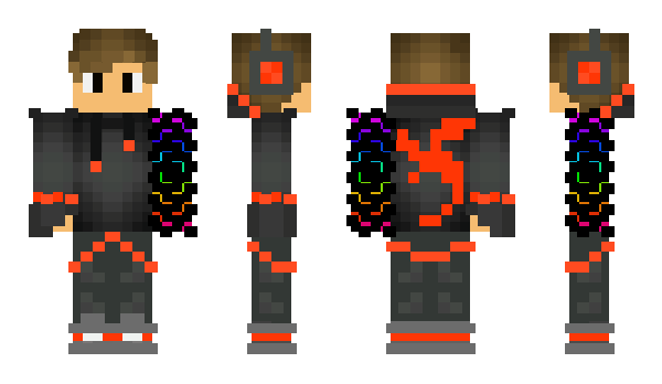 Minecraft skin REKS1