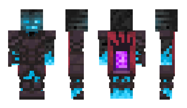 Minecraft skin Yersin
