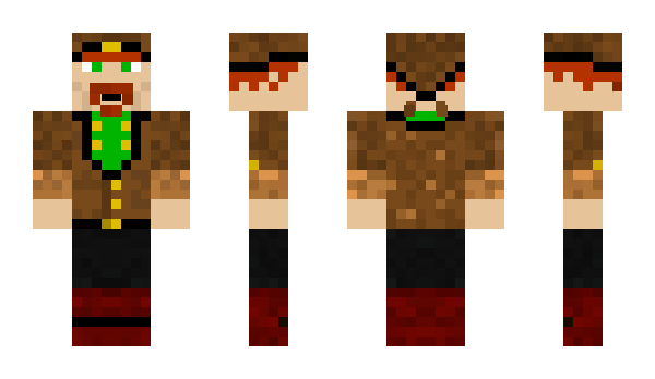 Minecraft skin coraxon