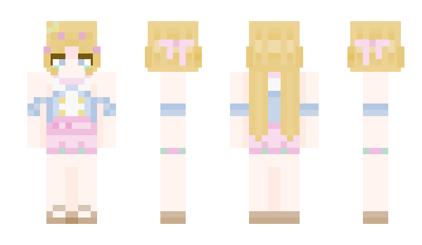 Minecraft skin sweetfii