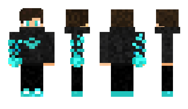 Minecraft skin ImDMG