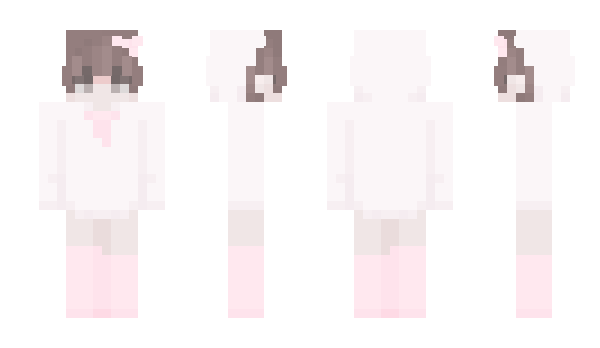 Minecraft skin catboyroro
