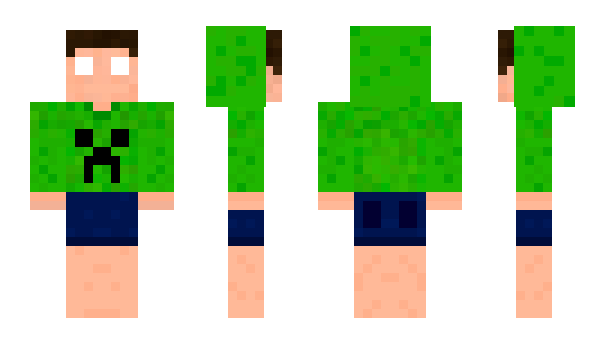 Minecraft skin spokgames