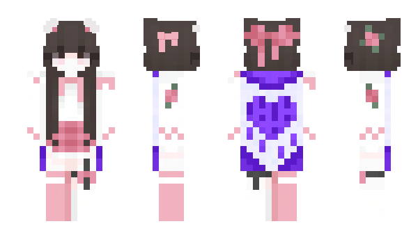 Minecraft skin Milim_Nava__