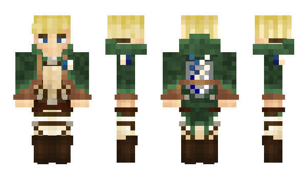 Minecraft skin DG_Red