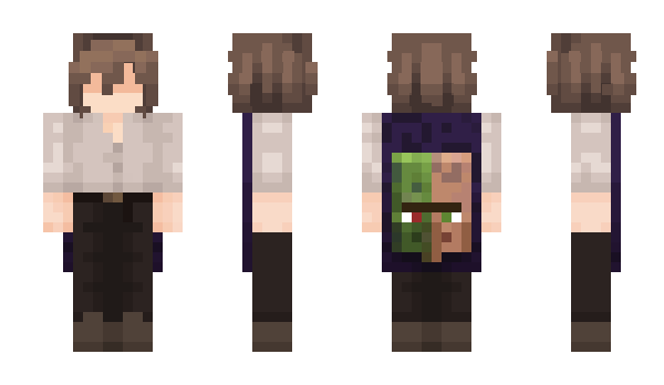Minecraft скин по нику pza