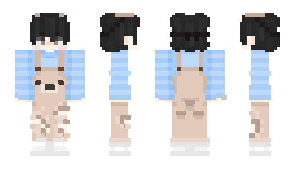 Minecraft skin Nodess