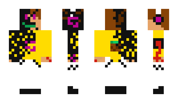 Minecraft skin Owiie