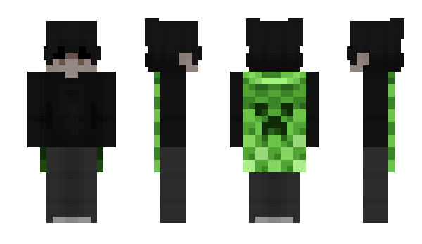 Minecraft skin _Calvinator