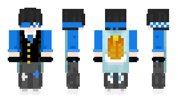Minecraft skin ZEDARPLAYZ_