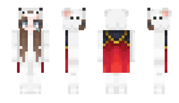 Minecraft skin xB5_