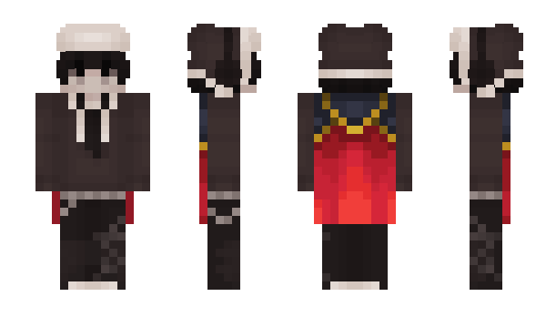 Minecraft skin KuroGuru