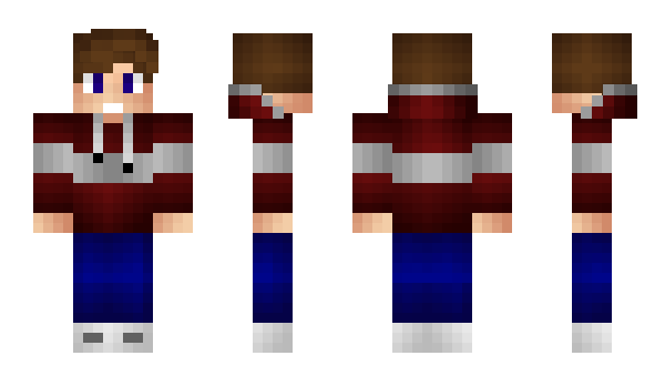 Minecraft skin MrDzharik