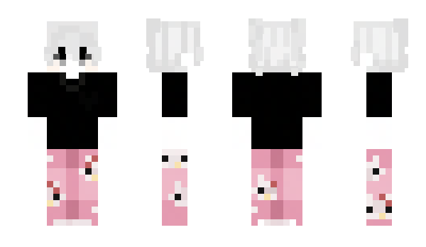 Minecraft skin MysticHaiko