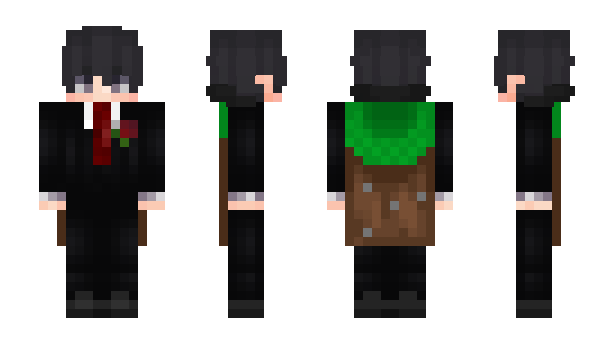 Minecraft skin Theiw