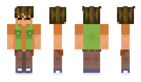 Minecraft skin fanuwu