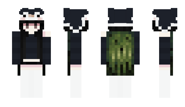 Minecraft скин по нику kuwf