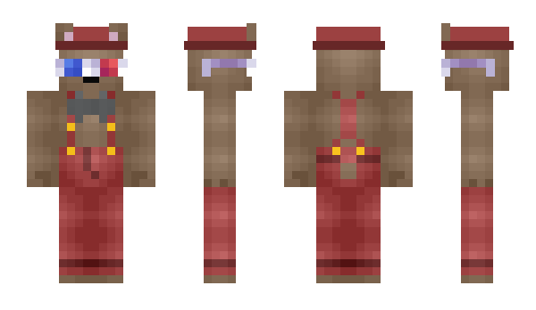 Minecraft skin Alevo