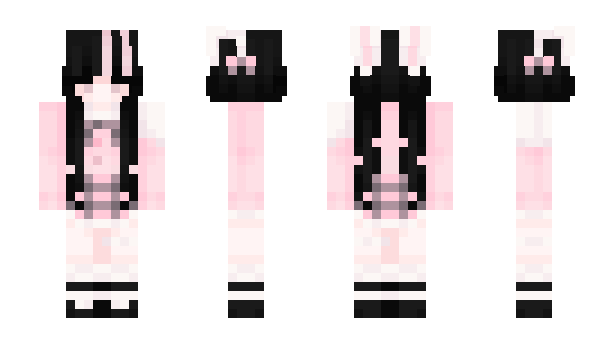 Minecraft skin CrstalChoco