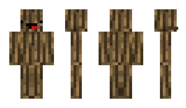 Minecraft skin baumes_baum