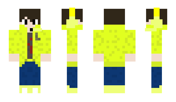 Minecraft skin Lemon_Q