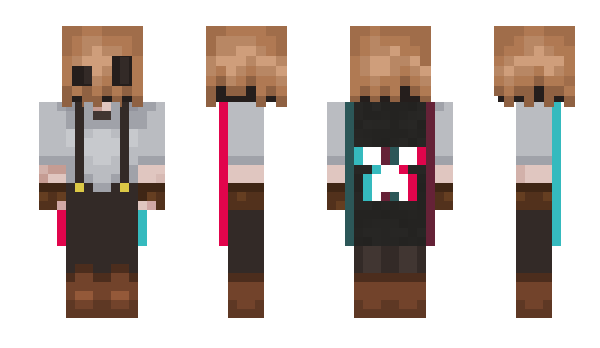 Minecraft skin Linssky
