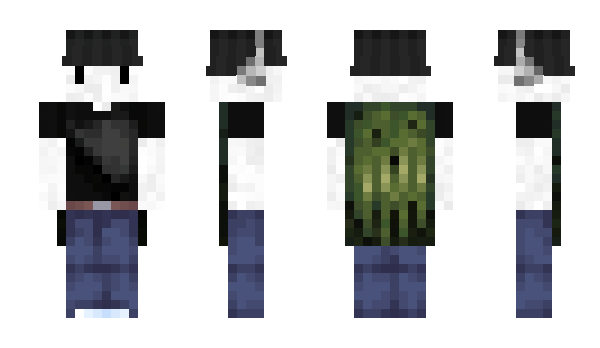 Minecraft скин по нику Senfony