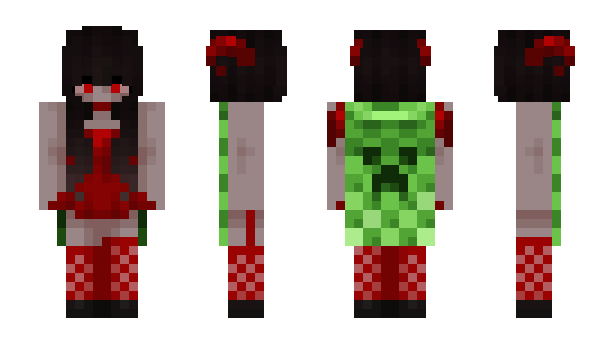 Minecraft skin nnae