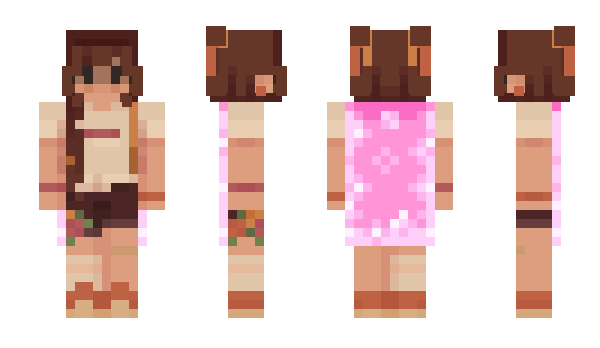 Minecraft skin madres