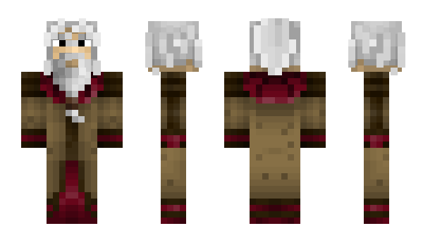 Minecraft skin Oldwinter